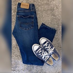 Women’s Levi’s dark wash skinny jeans size 26
